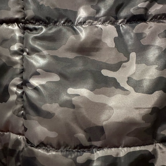 New Directions camouflage vest pockets black grey - Picture 4 of 7